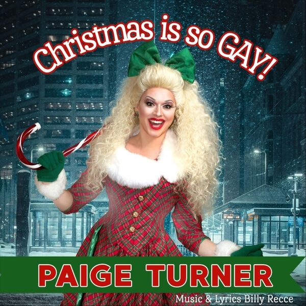 Cover art for Christmas Is So Gay!